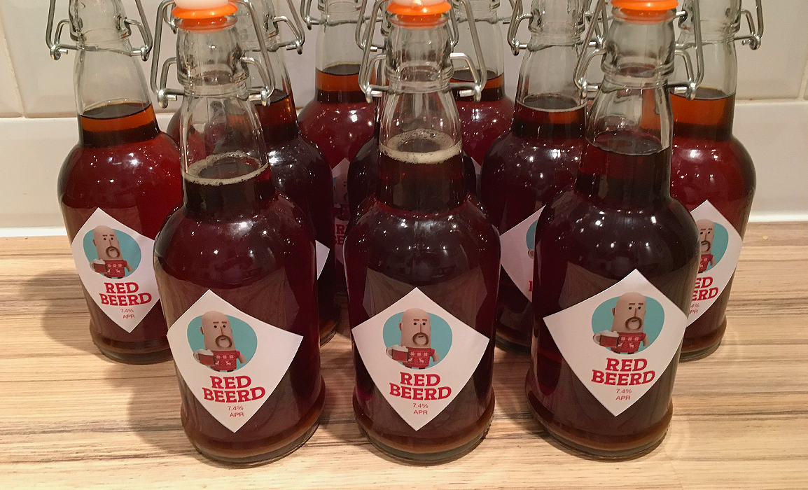 Red Beerd craft ale